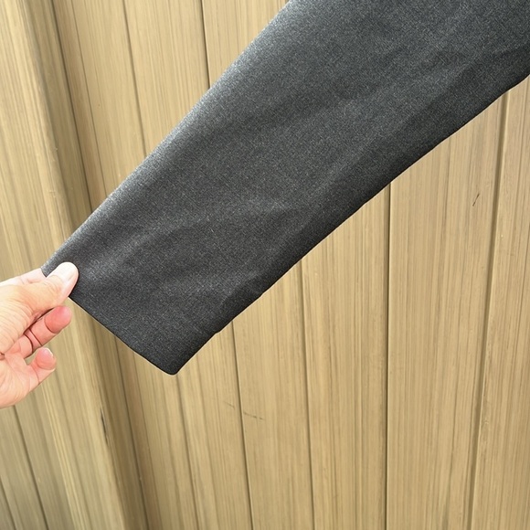 Kit & Ace Borrowed from the Boys Wool Silk Cashmere Oversized Blazer Preppy sz 2 - Picture 5 of 15